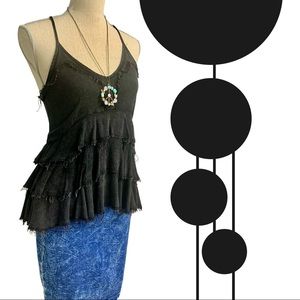 💰SOLD💰 Vintage Havana Layered Tank